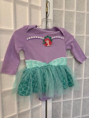 Disney Baby Adorable Mermaid Dress Size 3/6 M
